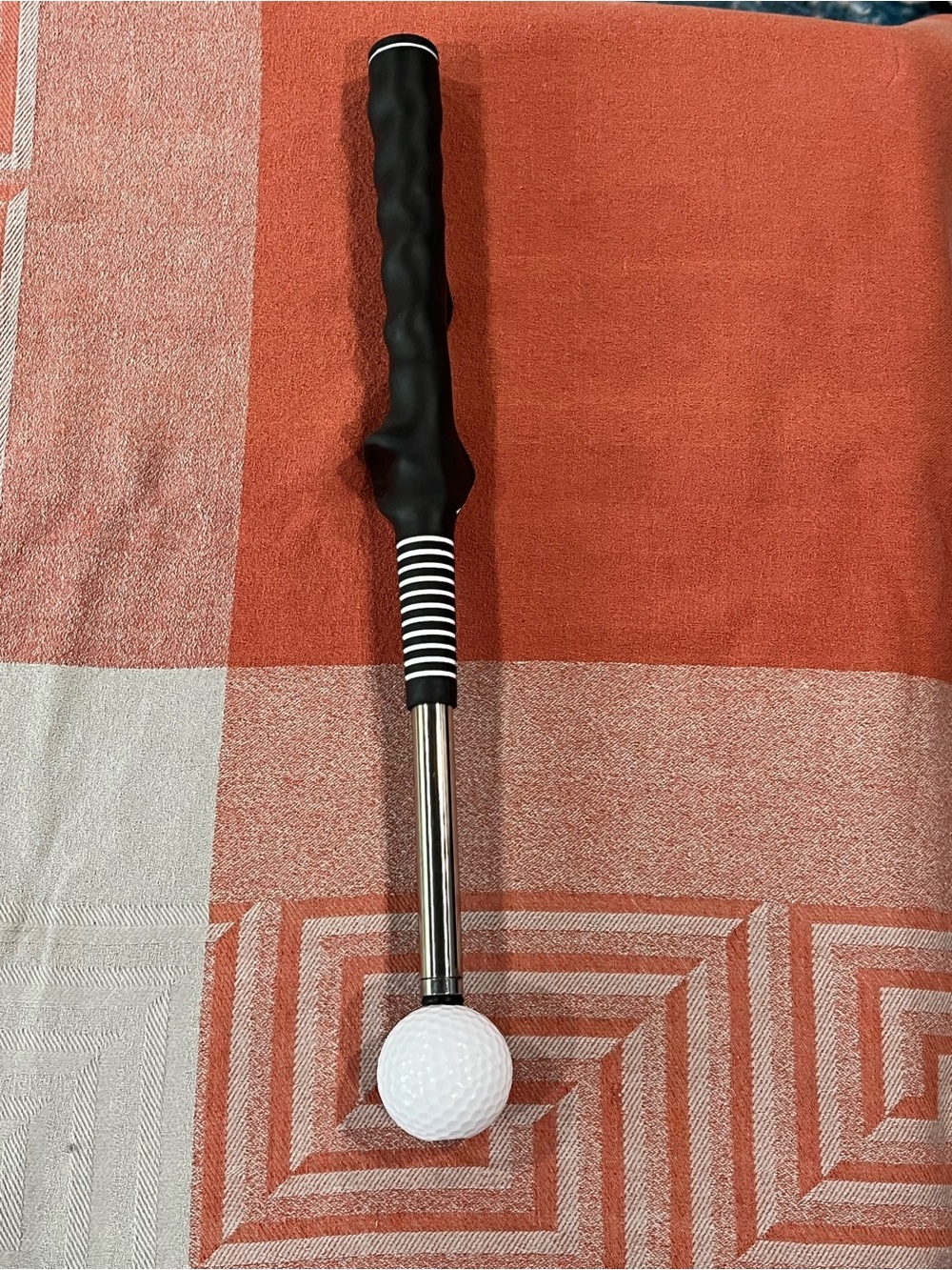 Telescoping Golf Swing Trainer